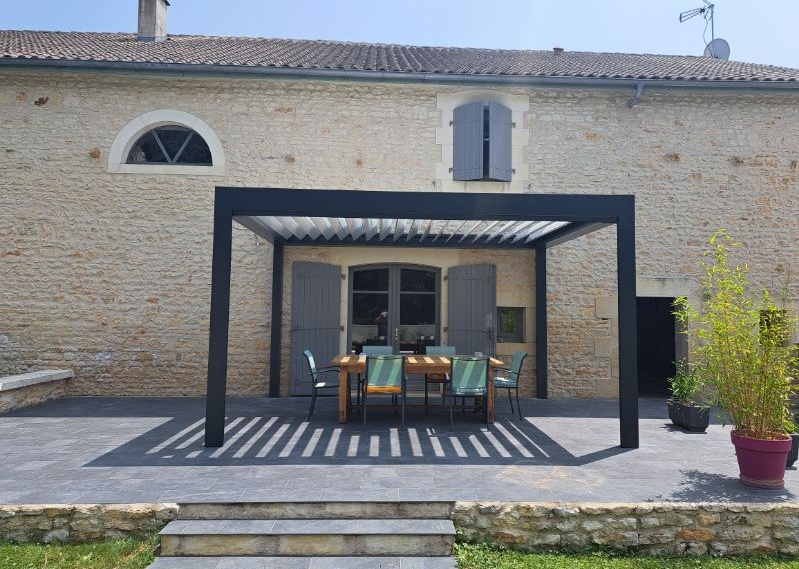 Pergola Bioclimatique